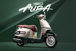 CF Moto Aura 150 "nhái" như Peugeot Django hơn 38 triệu đồng