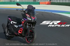 Aprilia SR GT 200 Replica 2025 - xe ga đa dụng giá 90 triệu đồng