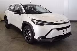 Hé lộ Toyota Frontlander 2026 - "em song sinh" Corolla Cross