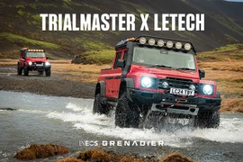 Ineos Grenadier - xe SUV chất như Land Rover từ 199.000 USD