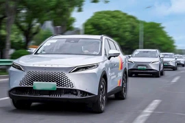 Loạt ôtô Trung Quốc sắp về Việt Nam, rẻ nhất dưới 200 triệu