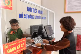 Cách sang tên ôtô, xe máy trên cổng dịch vụ công Bộ Công an