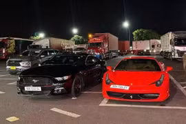 Đại gia TP.HCM tậu Ford Mustang GT V8 giá khoảng 3 tỷ đồng