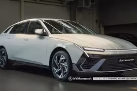 Hyundai Elantra 2026 lộ diện - mạnh mẽ, hiện đại và thể thao hơn