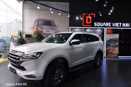 Isuzu mu-X 2025 vừa về Việt Nam đã "đại hạ giá" tới 20 triệu