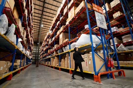 Mitsubishi Việt Nam khai trương kho phụ tùng tại TP.HCM