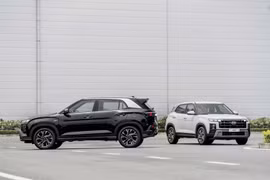 Hyundai Creta 2025 tại Việt Nam giảm "kịch sàn", chỉ còn 565 triệu 