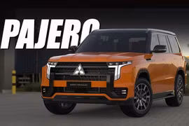Xem trước SUV Mitsubishi Pajero 2026, chờ ngày về Việt Nam