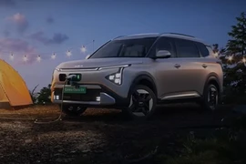 Kia Carens Clavis EV - MPV điện chiến lược sắp ra mắt châu Á