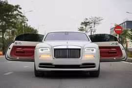 Rolls-Royce Wraith từng của Huấn hoa hồng, rao bán hơn 9 tỷ
