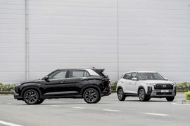 Hyundai Creta 2025 tại Việt Nam giảm "kịch sàn", chỉ còn 565 triệu 