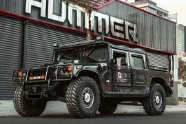 "Khủng long" Hummer H1 Alpha độc nhất Việt Nam lên sàn xe cũ