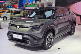 Suzuki e VITARA 2025 ra mắt - SUV điện liệu có về Việt Nam?
