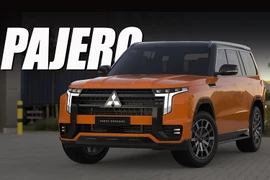 Xem trước SUV Mitsubishi Pajero 2026, chờ ngày về Việt Nam