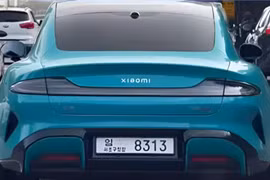 Hyundai âm thầm mua xe Xiaomi SU7 về "mổ xẻ" nghiên cứu