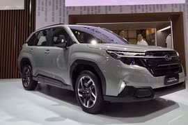 Mục sở thị Subaru Forester 2026 từ 1,1 tỷ đồng, chờ về Việt Nam