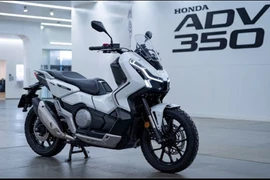 Honda ADV 350 sắp về Việt Nam, "đấu" Yamaha XMAX 300