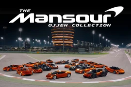 Dàn siêu xe McLaren được bán tổng giá trị hơn 1.580 tỷ đồng