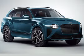 SUV điện Bentley đầu tiên lộ diện, ra mắt cuối năm 2026