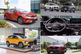 Tài chính hơn 700 triệu "đập thùng" ôtô mới nào ở Việt Nam?