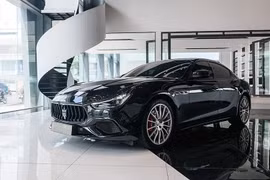 Maserati Ghibli độc nhất Việt Nam "bay" 5 tỷ chỉ sau 5 năm
