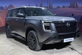 Nissan Patrol 2025 "show hàng" tại Đông Nam Á, có về Việt Nam?