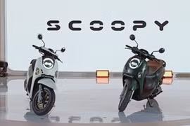 Honda Scoopy 2025 "ăn xăng" chỉ 1,7 l/100 km sắp bán ở Việt Nam?