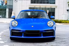 Porsche 911 Turbo S chạy 1 năm, đại gia Hà Nội rao bán 13 tỷ