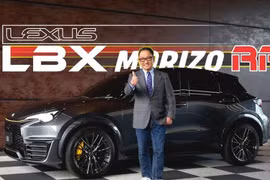 Lexus LBX Morizo RR bản "chủ tịch", khách mua phải bốc thăm 