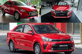 Tài chính nhỉnh 300 triệu, có nên "đập hộp" 3 mẫu sedan này?