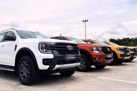 Ford Ranger vẫn là "ông vua" phân khúc bán tải tại Việt Nam