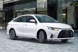 Toyota Vios 2025 sắp ra mắt Đông Nam Á, chờ về Việt Nam