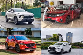 Loạt ôtô "hàng hot" tại Việt Nam bất ngờ giảm cả chục triệu