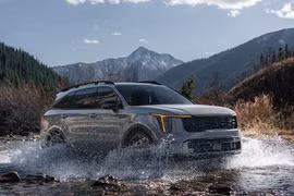 Vì sao Kia Sorento thế hệ mới hoãn ra mắt tới năm 2027?