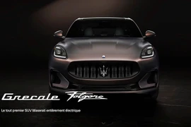 Maserati Grecale Folgore điện sắp về Việt Nam "đấu" Porsche Macan EV?