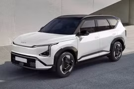 Kia EV5 GT 2026 ra mắt, SUV điện chạy 529 km/lần sạc