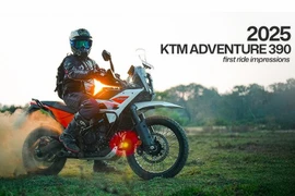 KTM 390 Adventure X 2025 từ 92,4 triệu đồng, sắp về Việt Nam