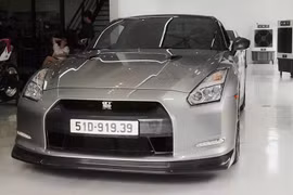 "Sát thủ siêu xe" Nissan GT-R R35 bất ngờ xuất hiện ở TP.HCM