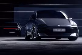 Hyundai Ioniq 6 N 2026 mạnh 601 mã lực rục rịch ra mắt
