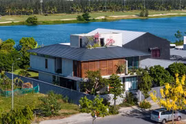 Bên trong biệt thự có khả năng thích với khí hậu ở Đà Nẵng