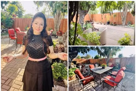 Cận cảnh nhà vườn chục tỷ đẹp nên thơ của danh hài Thúy Nga 