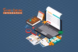 [INFOGRAPHIC] 8 trường hợp nhận tiền vào tài khoản cá nhân phải nộp thuế