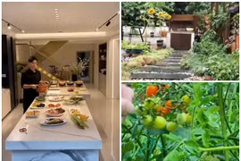 Mê mẩn trước biệt phủ nghìn m2 của gia chủ điển trai như "tổng tài"