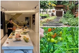 Mê mẩn trước biệt phủ nghìn m2 của gia chủ điển trai như "tổng tài"