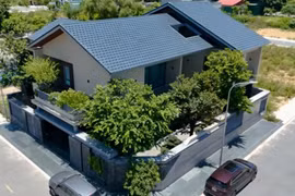 Cận cảnh biệt thự 500m2 Việt Kiều về quê xây tại Nghệ An 