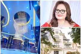 Bên trong hai biệt thự trên 100 tỷ của Hoàng Hường