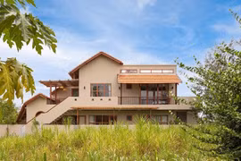 Nhà ngói đỏ gợi ký ức quê hương bằng ngôn ngữ kiến trúc bản địa