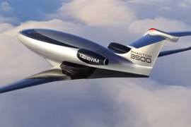 Bên trong máy bay không cửa sổ chấn động ngành hàng không