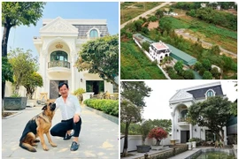 Biệt thự nghỉ dưỡng ở Hà Nội của nam NSƯT mang quân hàm Thượng tá