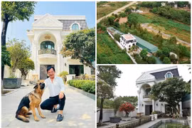 Biệt thự nghỉ dưỡng ở Hà Nội của nam NSƯT mang quân hàm Thượng tá